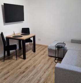 Deluxe Two-Bedroom Apartment with Garden View
