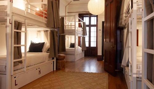 Bed in 12-Bed Mixed Dormitory Room