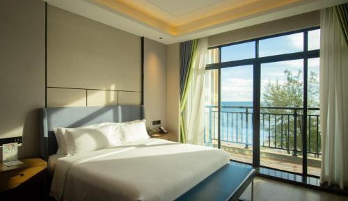 Twin Room with Sea View