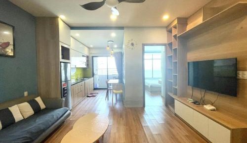 Three-Bedroom Apartment with Ocean View