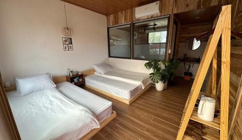 Twin Room with Terrace