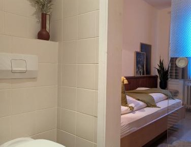 Single Room with Garden View
