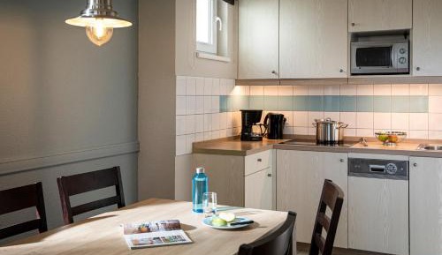 Familienapartment Maisonette Typ 2 mit seitlichem Wattblick 