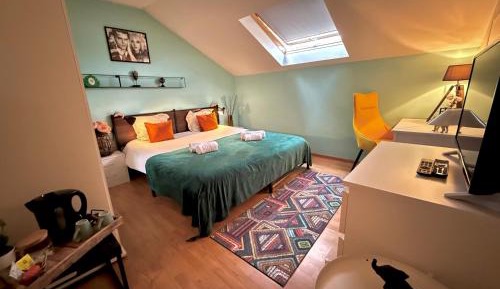 Deluxe Double or Twin Room