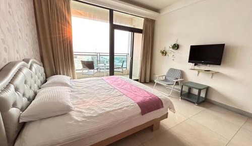 Deluxe Double Room with Balcony and Sea View