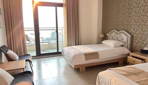 Twin Room with Sea View