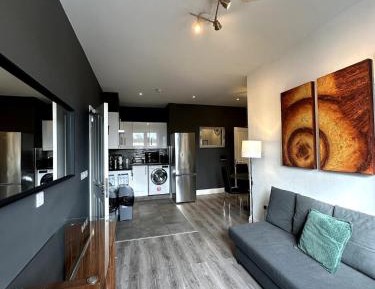 Studio with Sofa Bed