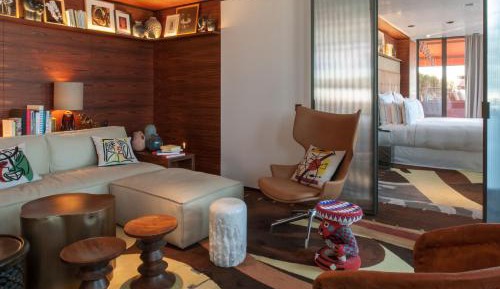 Suite with Terrace and Spa Bath