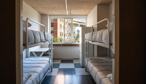 Bed in 4-Bed Female Dormitory Room