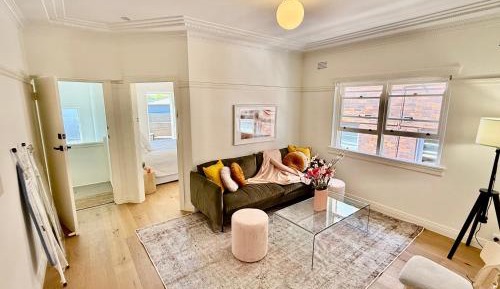 Two-Bedroom Apartment with Balcony