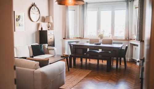 Two-Bedroom Apartment with Balcony