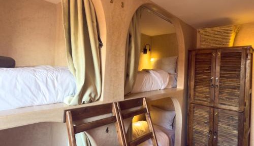 Bed in 4-Bed Male Dormitory Room