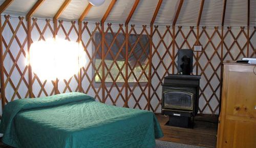 Yurt - River