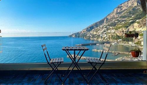 Two-Bedroom Apartment with Sea View