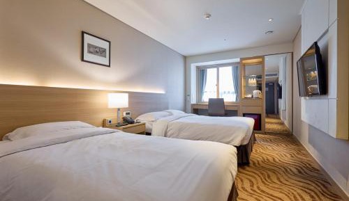 Deluxe Twin Room