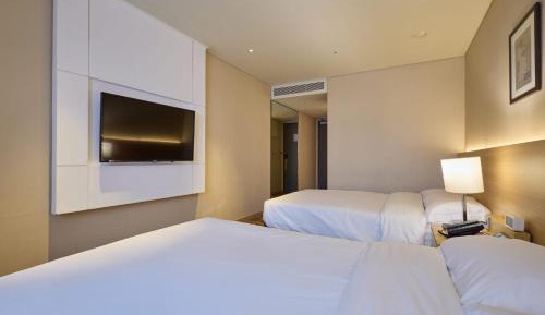 Royal Twin Room with Two Double Beds