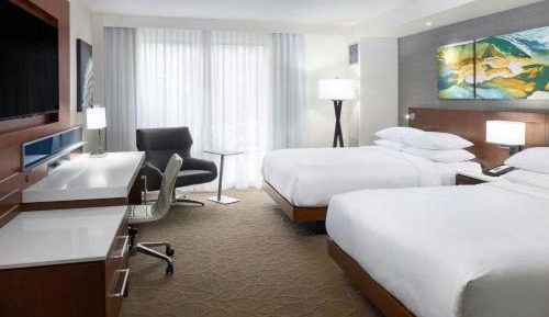 Newly Renovated, Guest room, 2 Queen