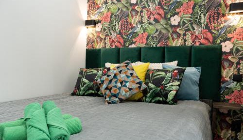 Design One-Bedroom Apartment - Tropical Forest 