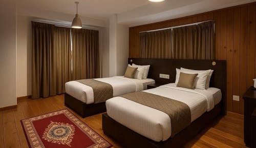 Twin Room with Balcony