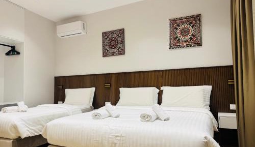 Quadruple Room with Balcony