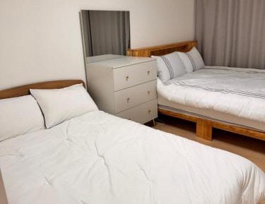 Two-Bedroom Apartment with Balcony