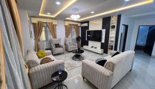 Two-Bedroom Apartment with Balcony