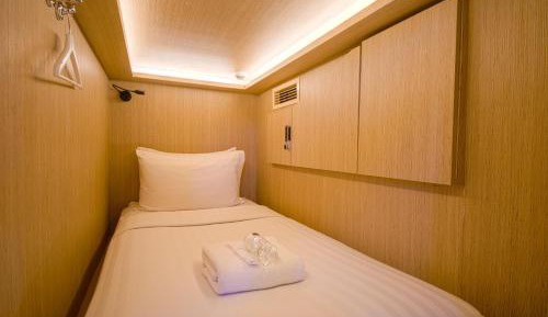 Single Bed in Female Dormitory Room