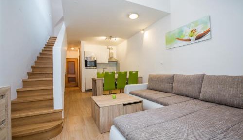 Two-Bedroom Duplex Apartment