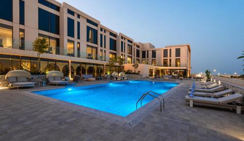 Double Room with Pool View