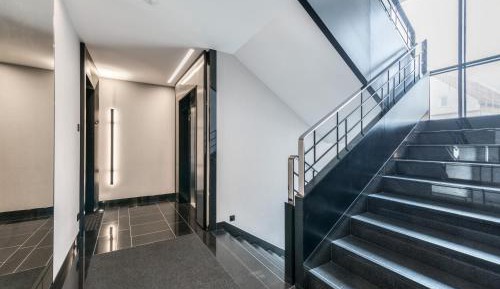 One-Bedroom Apartment with Garden