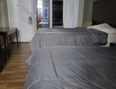 Room with Two Double Beds - Non-Smoking