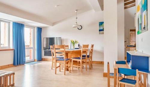 Three-Bedroom Apartment