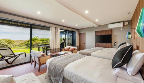 Garden Villa with private bathroom and sauna
