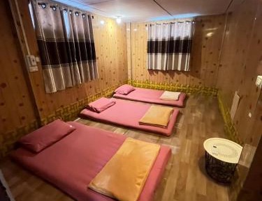 Family Room with Shared Bathroom