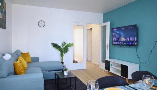 Three-Bedroom Apartment