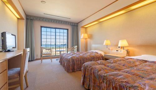 Twin Room with Sea View