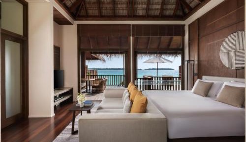 Two-bedroom Grand Water Villa with Pool