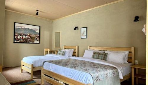 Deluxe Double or Twin Room with River View