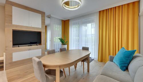 Two-Bedroom Apartment with Garden View