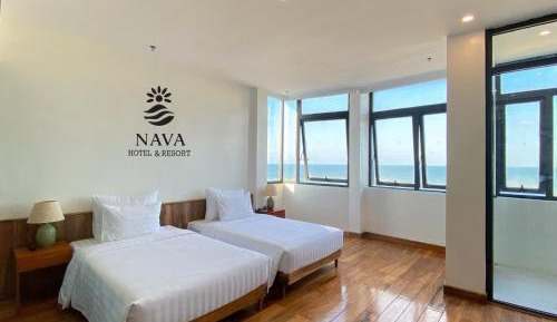 Deluxe Twin Room with Sea View