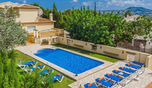 Five-Bedroom Villa