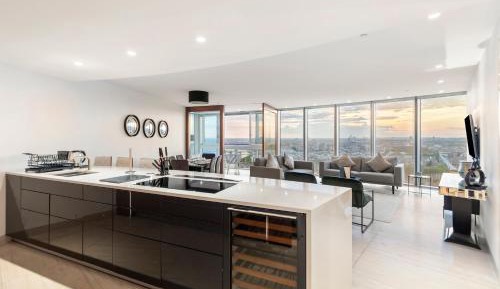 Three-Bedroom Apartment