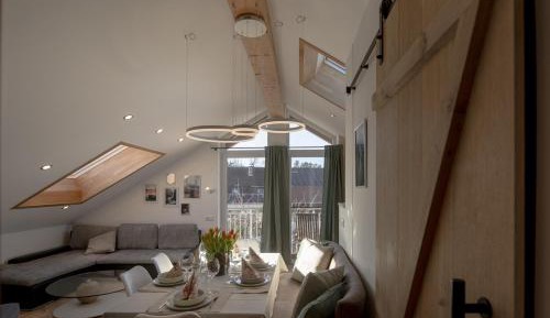 Two-Bedroom Apartment with Balcony