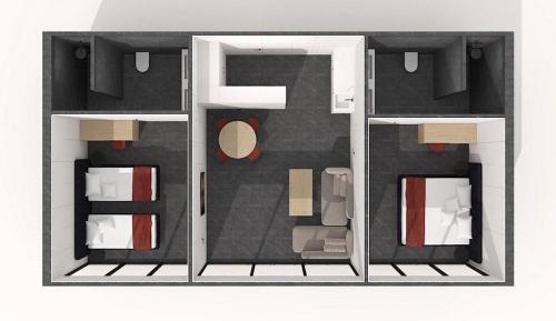 Two-Bedroom Chalet