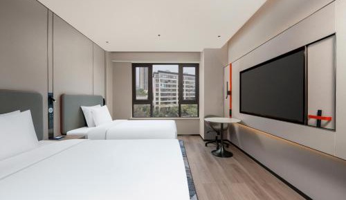 Standard Double Room with Two Double Beds