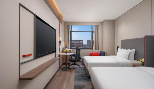 Standard Double Room with Two Double Beds
