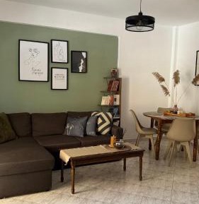 Two-Bedroom Apartment with Balcony