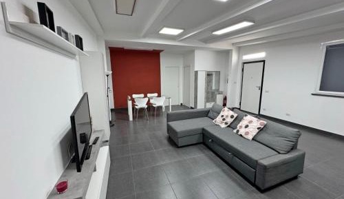 One-Bedroom Apartment with Terrace