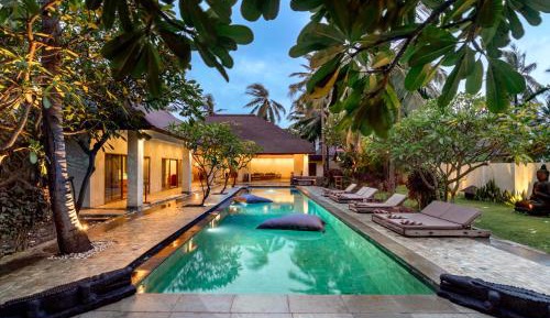 Six-Bedroom Villa With Private Pool