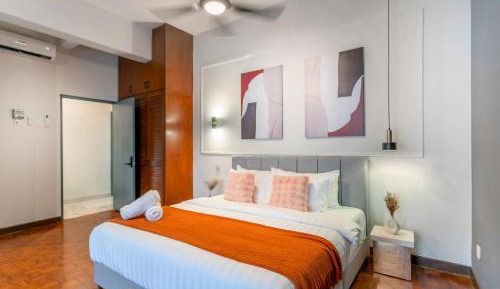 Three-Bedroom Apartment